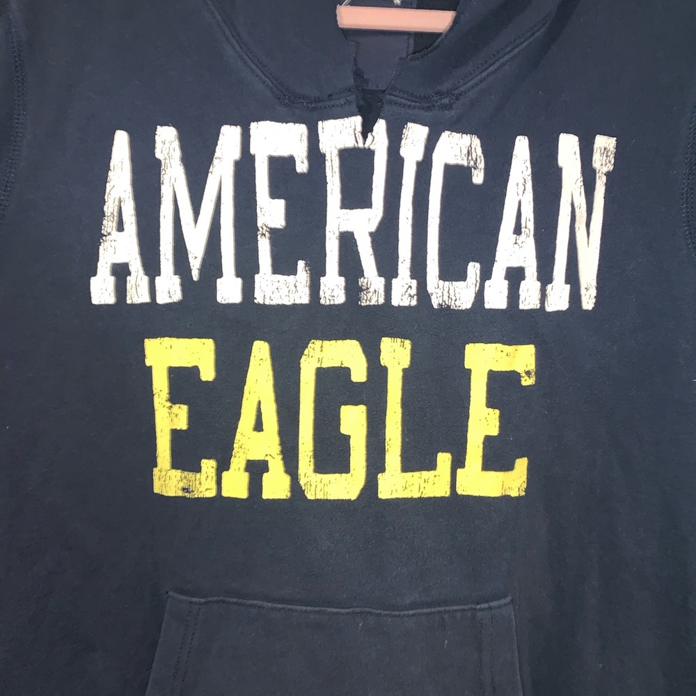 American Eagle Navy Hoodie